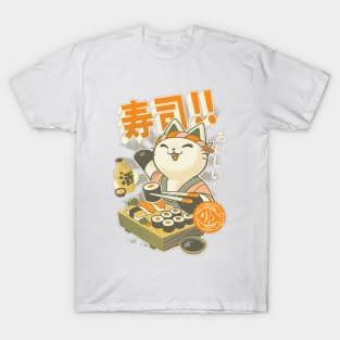 sushi cat T-Shirt